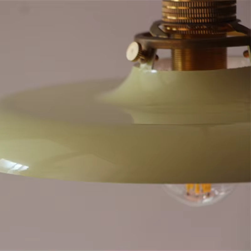 Lámpara Colgante Rústica Industrial – Iluminación Moderna y Estilo Vintage para Hogar-Ceiling Lamps-Hogar88-Crema-Hogar88