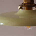 Lámpara Colgante Rústica Industrial – Iluminación Moderna y Estilo Vintage para Hogar-Ceiling Lamps-Hogar88-Crema-Hogar88