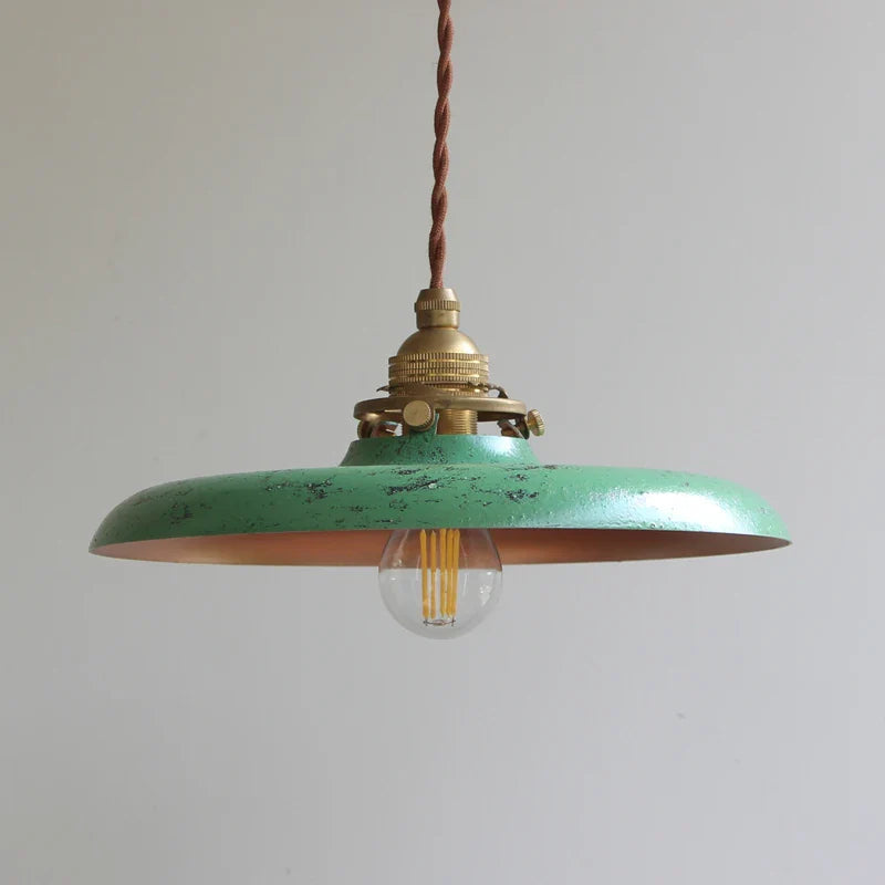 Lámpara Colgante Rústica Industrial – Iluminación Moderna y Estilo Vintage para Hogar-Ceiling Lamps-Hogar88-Hogar88