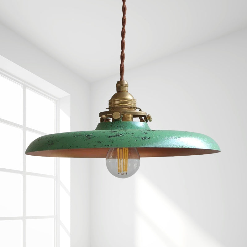 Lámpara Colgante Rústica Industrial – Iluminación Moderna y Estilo Vintage para Hogar-Ceiling Lamps-Hogar88-Hogar88