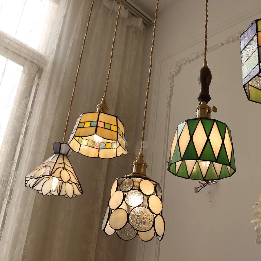 Lámpara Colgante Vintage París – Iluminación Elegante y Estilo Clásico para Hogar-Ceiling Lamps-Hogar88-Hogar88