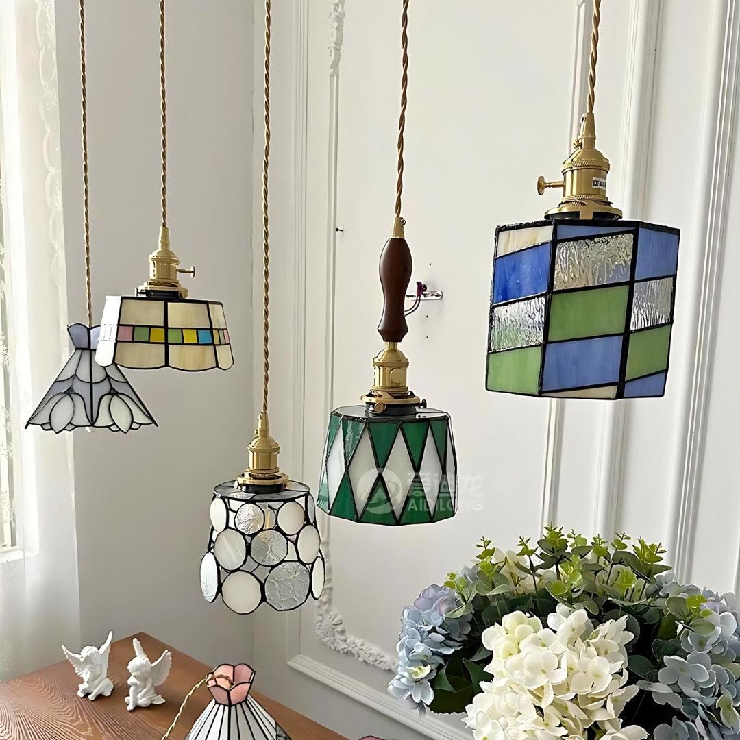 Lámpara Colgante Vintage París – Iluminación Elegante y Estilo Clásico para Hogar-Ceiling Lamps-Hogar88-Hogar88