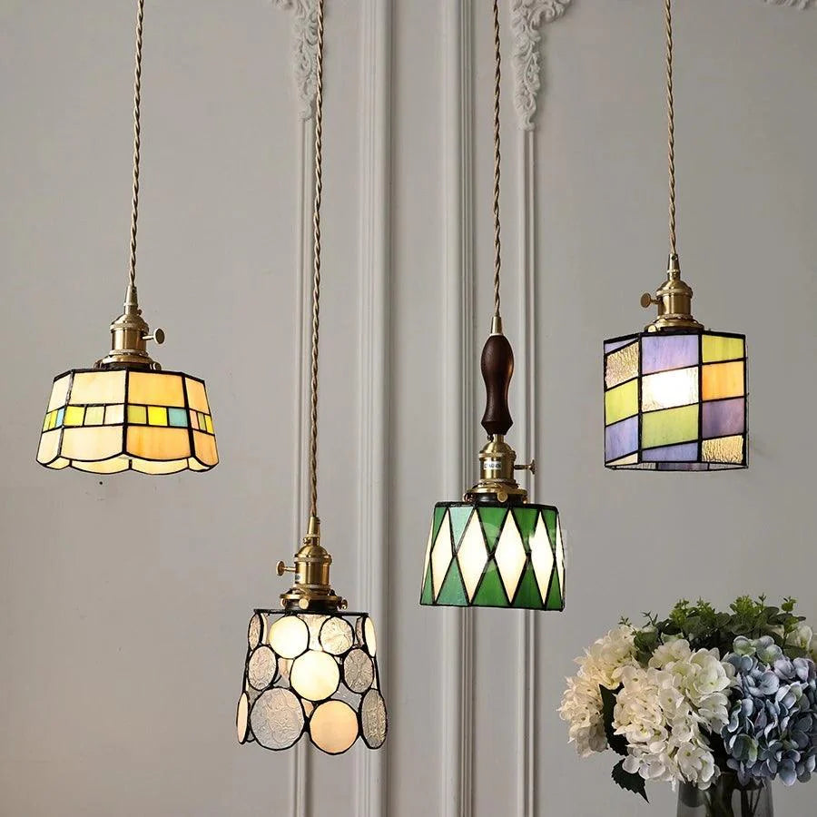 Lámpara Colgante Vintage París – Iluminación Elegante y Estilo Clásico para Hogar-Ceiling Lamps-Hogar88-Hogar88