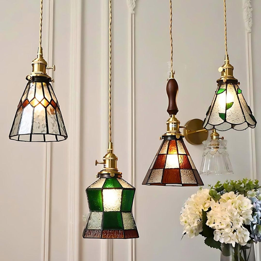 Lámpara Colgante Vintage París – Iluminación Elegante y Estilo Clásico para Hogar-Ceiling Lamps-Hogar88-Hogar88