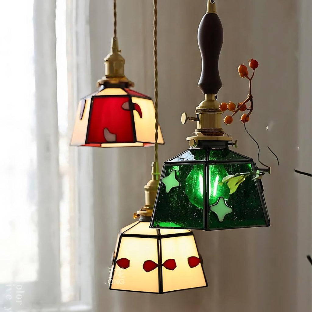 Lámpara Colgante Vintage París – Iluminación Elegante y Estilo Clásico para Hogar-Ceiling Lamps-Hogar88-Hogar88
