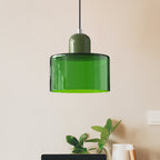 Lámpara Colgante de Cristal Creativa Estilo Bauhaus – Moderna, Artística y Sofisticada-Lamp-Hogar88-Hogar88