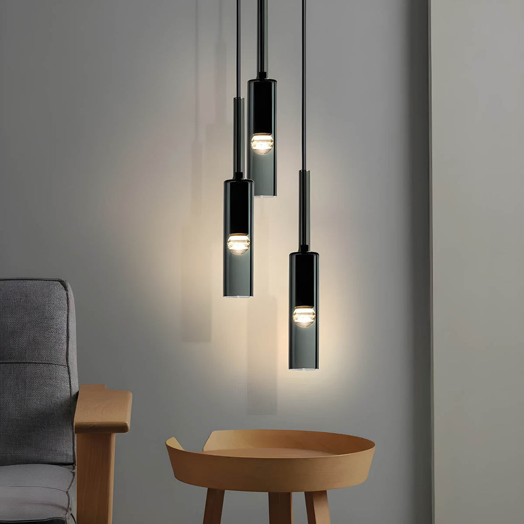 Lámpara Colgante de Cristal – Elegancia con Brillo Decorativo-Ceiling Light Fixtures-Hogar88-Hogar88