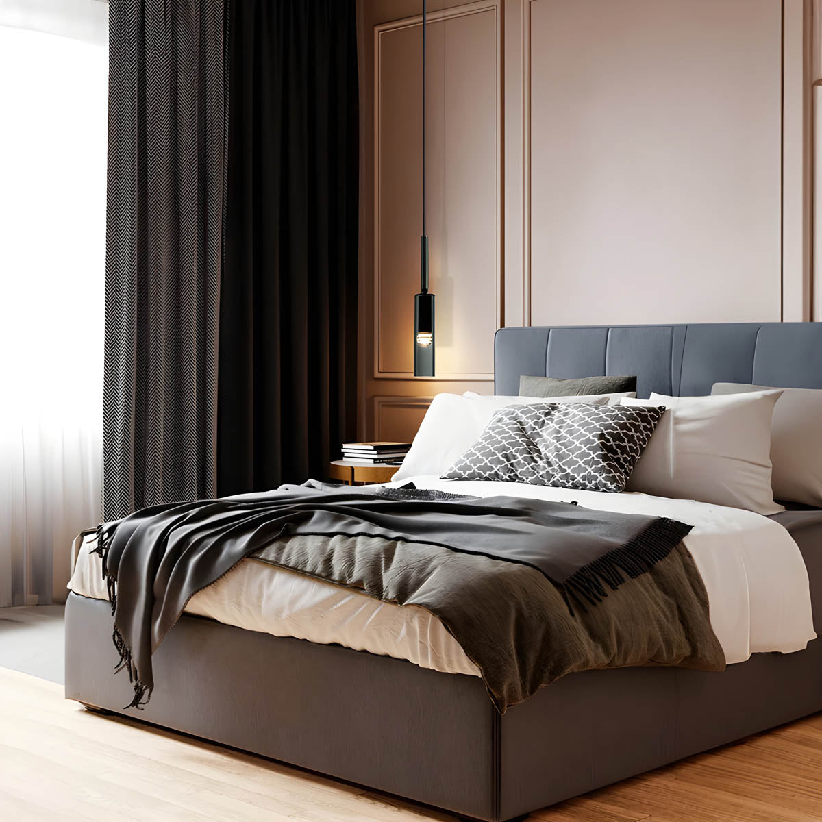 Lámpara Colgante de Cristal – Elegancia con Brillo Decorativo-Ceiling Light Fixtures-Hogar88-Hogar88