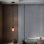 Lámpara Colgante de Gota de Cristal – Estilo Moderno y Elegante para Decoración-Ceiling Light Fixtures-Hogar88-Hogar88