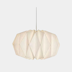 Lámpara Colgante de Papel – Diseño Nórdico y Luz Suave-Ceiling Light Fixtures-Hogar88-Calabaza-Hogar88