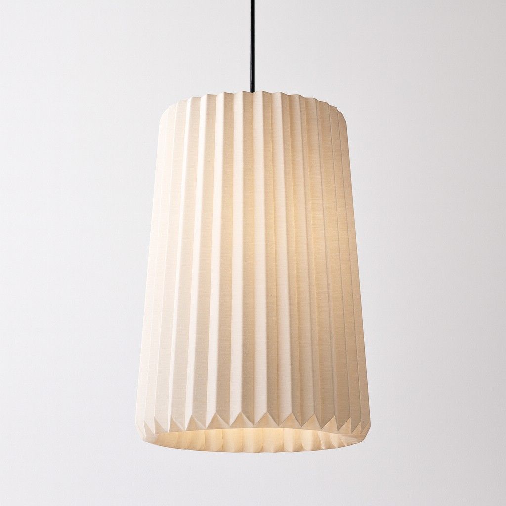 Lámpara Colgante de Papel – Diseño Nórdico y Luz Suave-Ceiling Light Fixtures-Hogar88-Cilindro-Hogar88