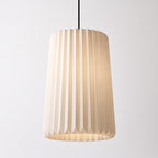Lámpara Colgante de Papel – Diseño Nórdico y Luz Suave-Ceiling Light Fixtures-Hogar88-Cilindro-Hogar88