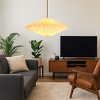 Lámpara Colgante de Papel – Diseño Nórdico y Luz Suave-Ceiling Light Fixtures-Hogar88-Hogar88