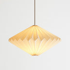 Lámpara Colgante de Papel – Diseño Nórdico y Luz Suave-Ceiling Light Fixtures-Hogar88-Platillo-Hogar88