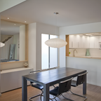 Lámpara Colgante de Tela Redonda – Luz Suave y Estilo Moderno-Ceiling Light Fixtures-Hogar88-Hogar88