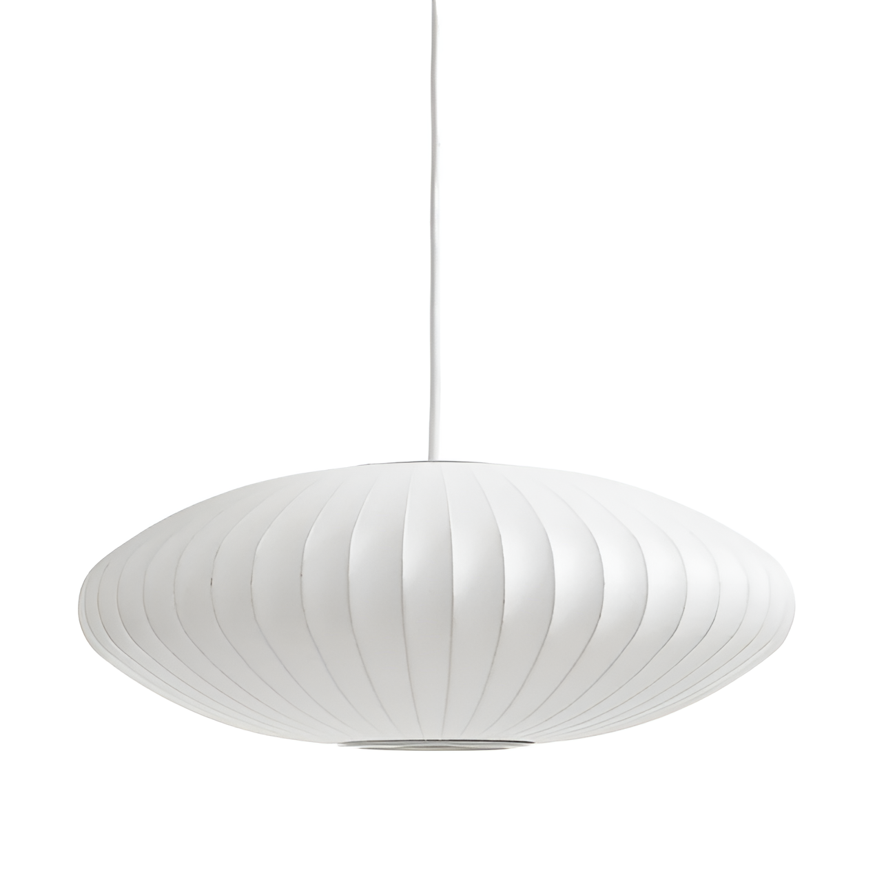 Lámpara Colgante de Tela Redonda – Luz Suave y Estilo Moderno-Ceiling Light Fixtures-Hogar88-Hogar88