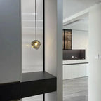 Lámpara Colgante de Vidrio Lava – Luz Artística para Interiores-Ceiling Light Fixtures-Hogar88-Hogar88