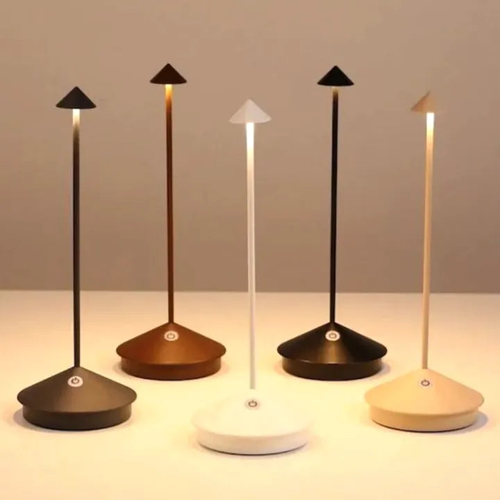 Lámpara LED Inalámbrica – Diseño Minimalista con Luz Regulable para Ambientes-Table Lamp-Hogar88-Hogar88