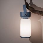 Lámpara LED Portátil Resistente al Agua – Diseño Moderno y Cilíndrico para Luz Funcional y Decorativa-Outdoor Light-Hogar88-Azul-Hogar88