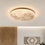 Lámpara LED Redonda Minimalista – Diseño Lunar para Ambientes Modernos-Ceiling Light Fixtures-Hogar88-Hogar88