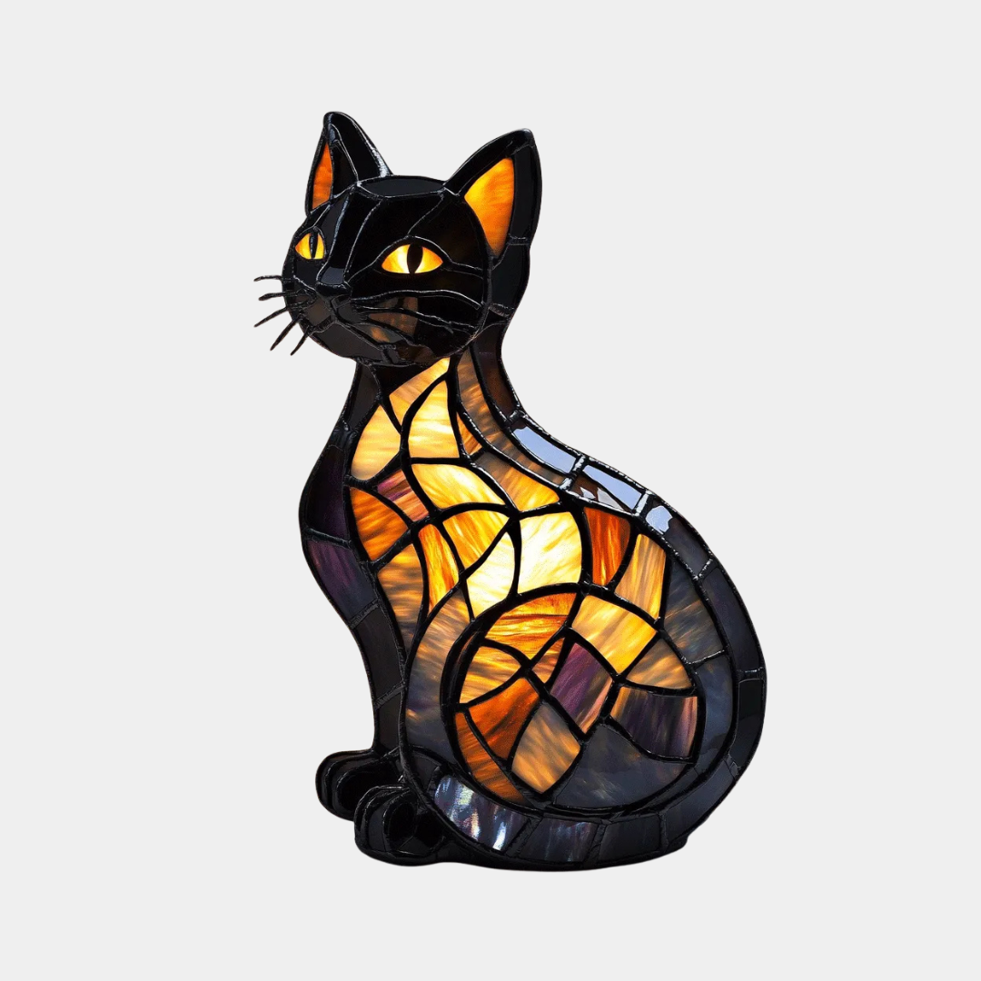 Lámpara LED de Gatito – Luz Nocturna Suave y Diseño Tierno para el Hogar-Night Lights & Ambient Lighting-Hogar88-Hogar88