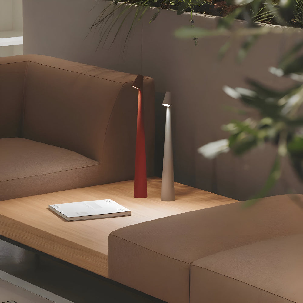 Lámpara LED de Mesa Inalámbrica – Diseño Moderno y Luz Regulable-Table Lamps-Hogar88-Hogar88