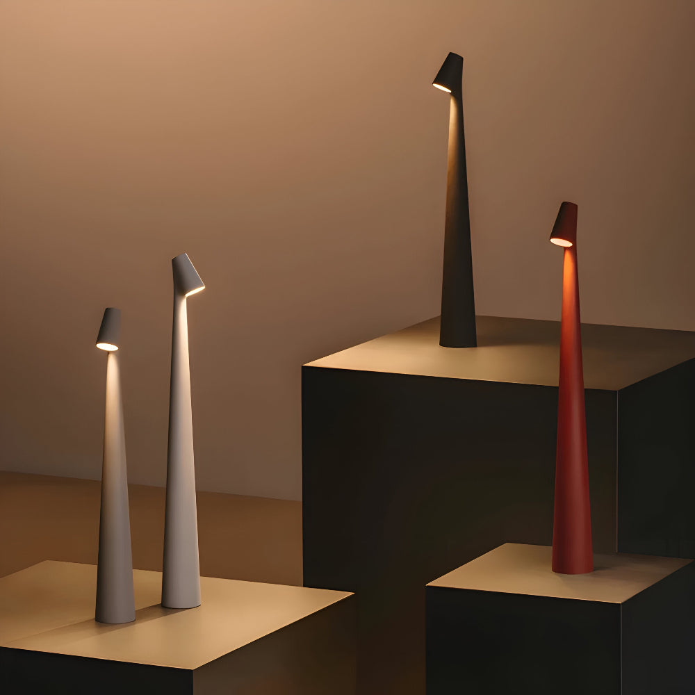 Lámpara LED de Mesa Inalámbrica – Diseño Moderno y Luz Regulable-Table Lamps-Hogar88-Hogar88