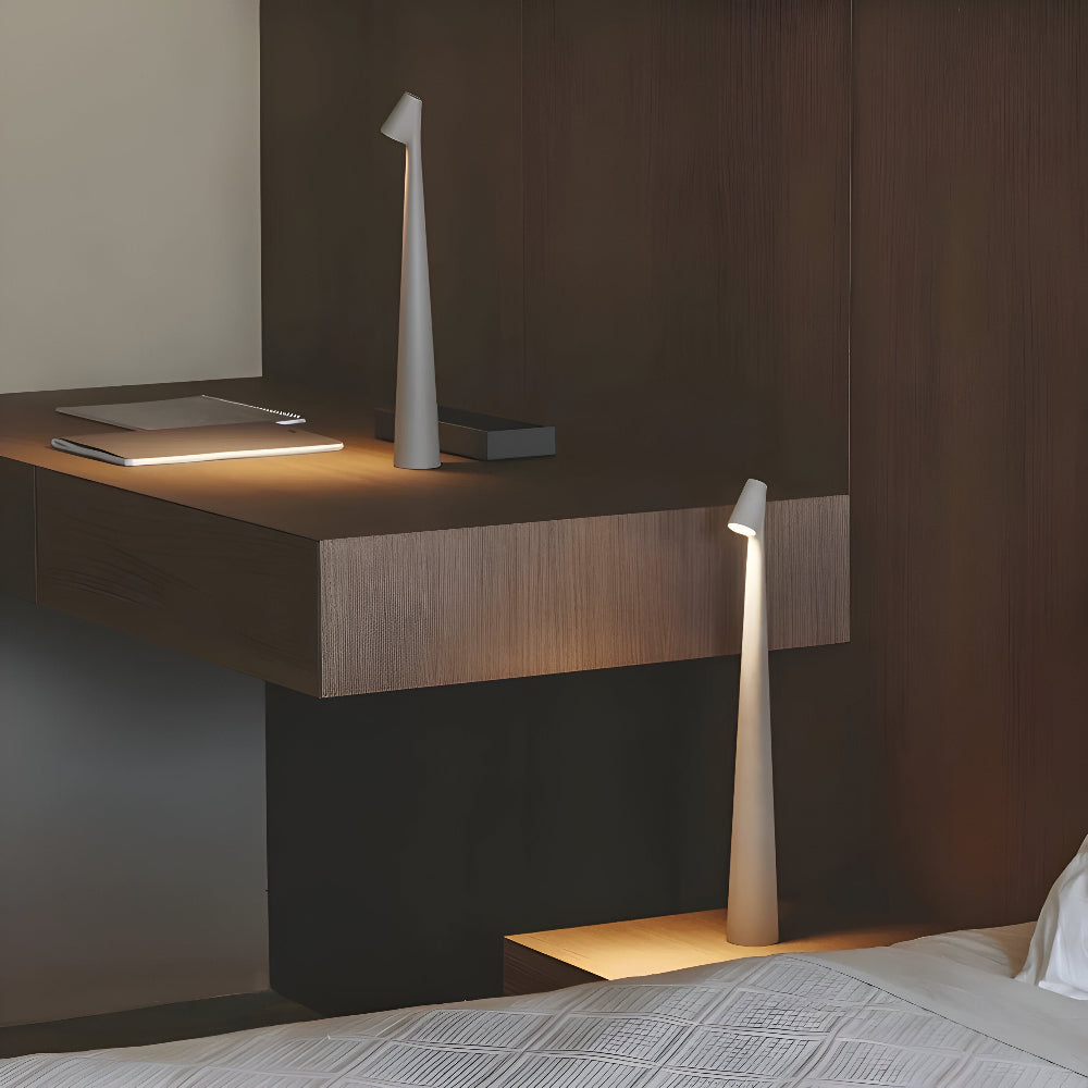 Lámpara LED de Mesa Inalámbrica – Diseño Moderno y Luz Regulable-Table Lamps-Hogar88-Hogar88