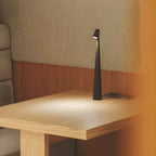 Lámpara LED de Mesa Inalámbrica – Diseño Moderno y Luz Regulable-Table Lamps-Hogar88-Negro-35cm-Hogar88