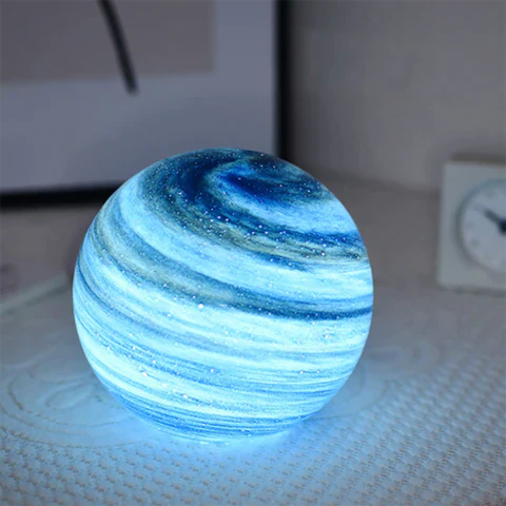 Lámpara Lunar Decorativa – Luz Ambiental Multicolor-Table Lamps-Hogar88-Hogar88