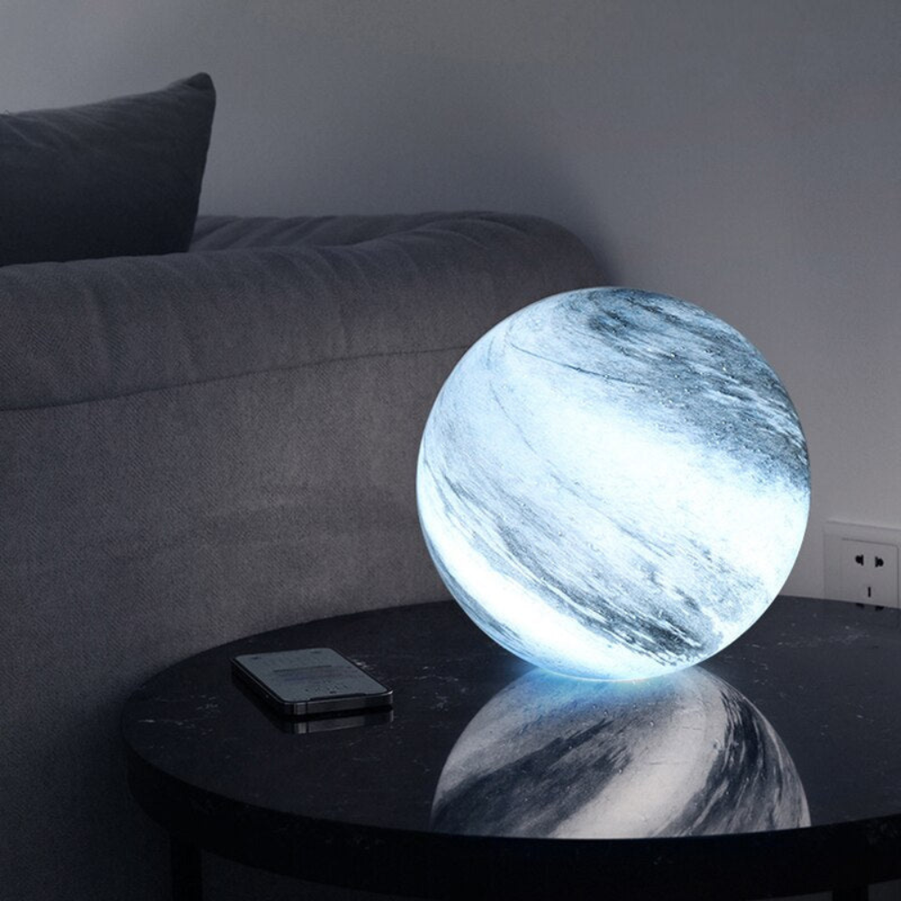 Lámpara Lunar Decorativa – Luz Ambiental Multicolor-Table Lamps-Hogar88-Hogar88