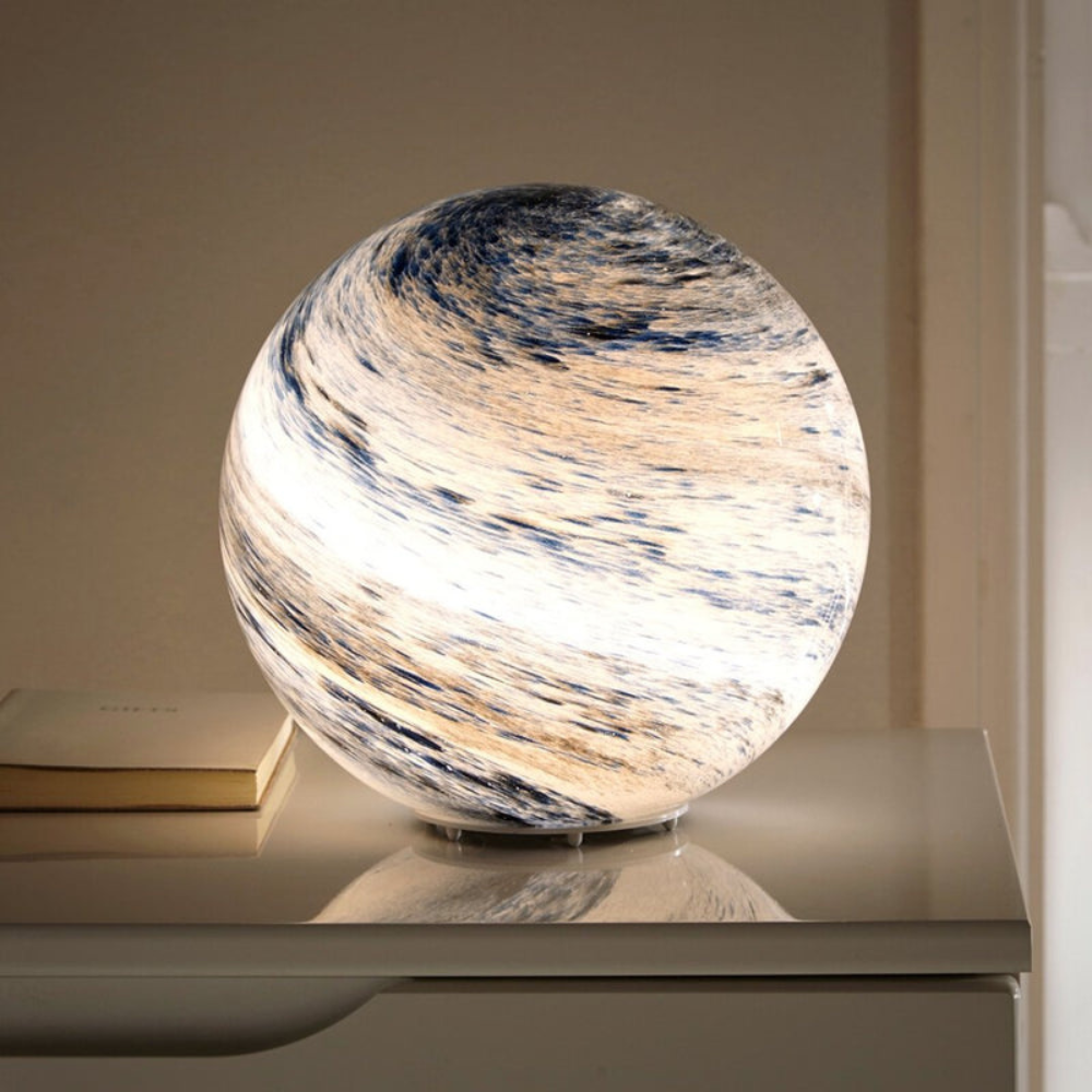Lámpara Lunar Decorativa – Luz Ambiental Multicolor-Table Lamps-Hogar88-Hogar88