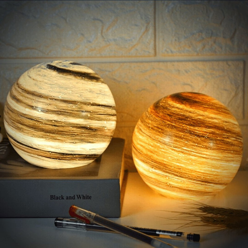 Lámpara Lunar Decorativa – Luz Ambiental Multicolor-Table Lamps-Hogar88-Hogar88
