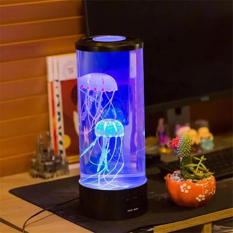 Lámpara Medusas Relajante – Iluminación Calmante para Decoración y Bienestar-Table Lamp-Hogar88-Hogar88