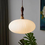 Lámpara Retro Colgante de Vidrio – Diseño Clásico para Decoración Sofisticada-Lighting-Hogar88-Hogar88