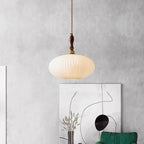 Lámpara Retro Colgante de Vidrio – Diseño Clásico para Decoración Sofisticada-Lighting-Hogar88-Hogar88