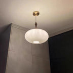 Lámpara Retro Colgante de Vidrio – Diseño Clásico para Decoración Sofisticada-Lighting-Hogar88-Hogar88