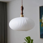 Lámpara Retro Colgante de Vidrio – Diseño Clásico para Decoración Sofisticada-Lighting-Hogar88-Hogar88