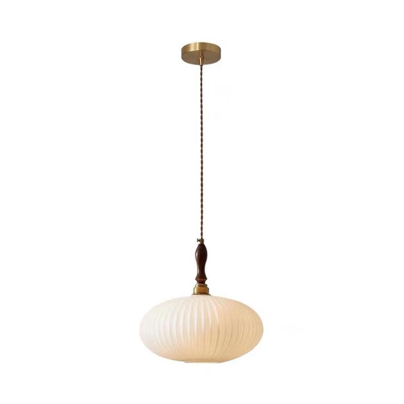 Lámpara Retro Colgante de Vidrio – Diseño Clásico para Decoración Sofisticada-Lighting-Hogar88-Hogar88