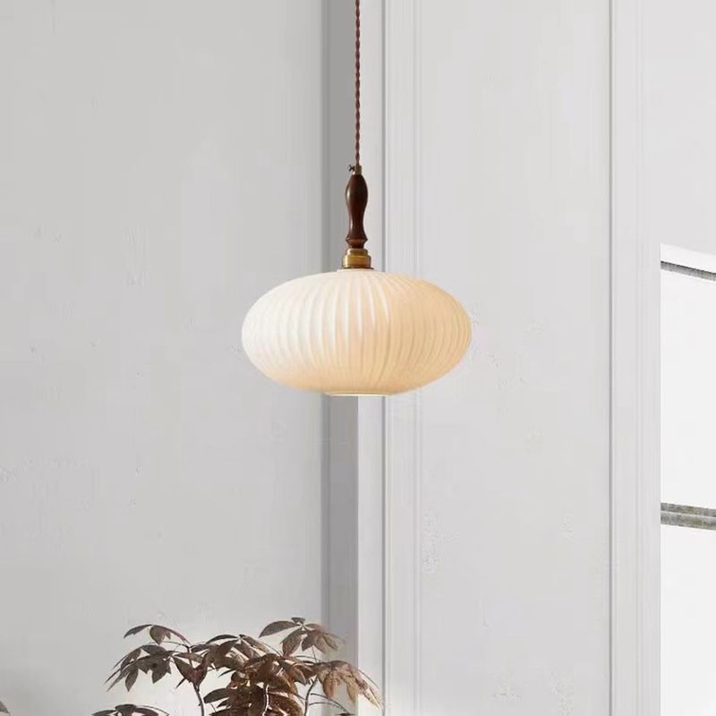 Lámpara Retro Colgante de Vidrio – Diseño Clásico para Decoración Sofisticada-Lighting-Hogar88-Hogar88