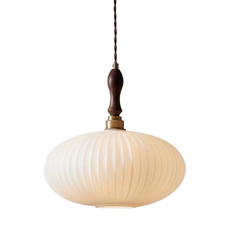 Lámpara Retro Colgante de Vidrio – Diseño Clásico para Decoración Sofisticada-Lighting-Hogar88-Hogar88