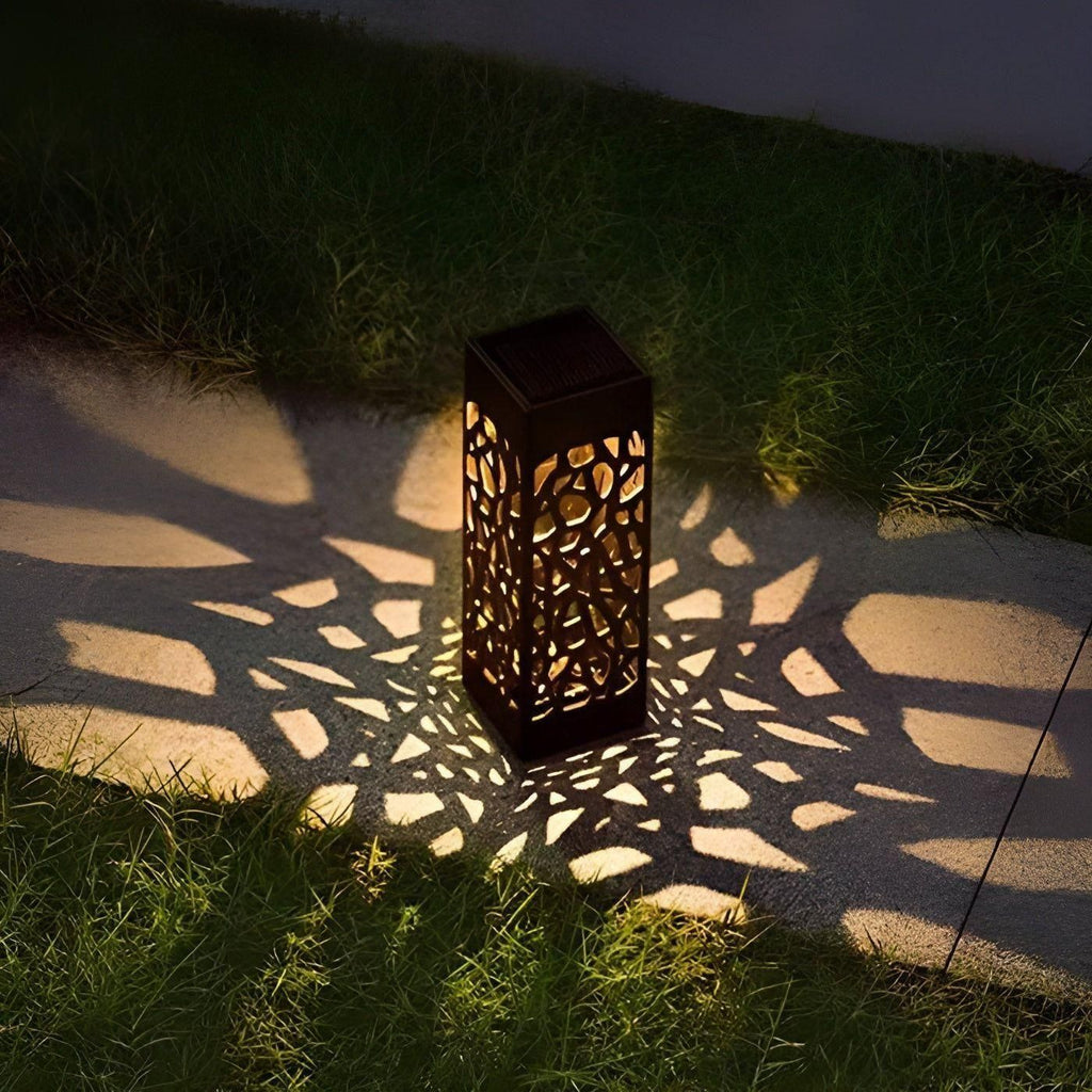 Lámpara Solar LED Impermeable – Iluminación Decorativa para Jardín-Landscape Pathway Lighting-Hogar88-Hogar88