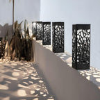 Lámpara Solar LED Impermeable – Iluminación Decorativa para Jardín-Landscape Pathway Lighting-Hogar88-Blanco-Hogar88