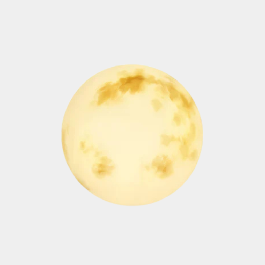 Lámpara Solar en Forma de Luna – Iluminación Exterior IP65-Landscape Pathway Lighting-Hogar88-Solar-20 cm-Hogar88