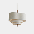 Lámpara Tejida de Techo – Estilo Contemporáneo y Luz Acogedora-Ceiling Light Fixtures-Hogar88-Hogar88