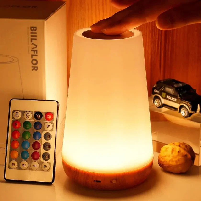 Lámpara de Ambiente Recargable con Control Táctil – Iluminación Moderna y Versátil-Desk Lamp-Hogar88-Hogar88