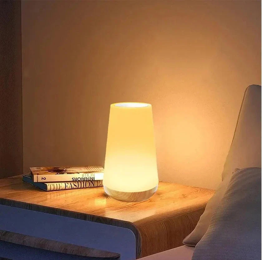 Lámpara de Ambiente Recargable con Control Táctil – Iluminación Moderna y Versátil-Desk Lamp-Hogar88-Hogar88