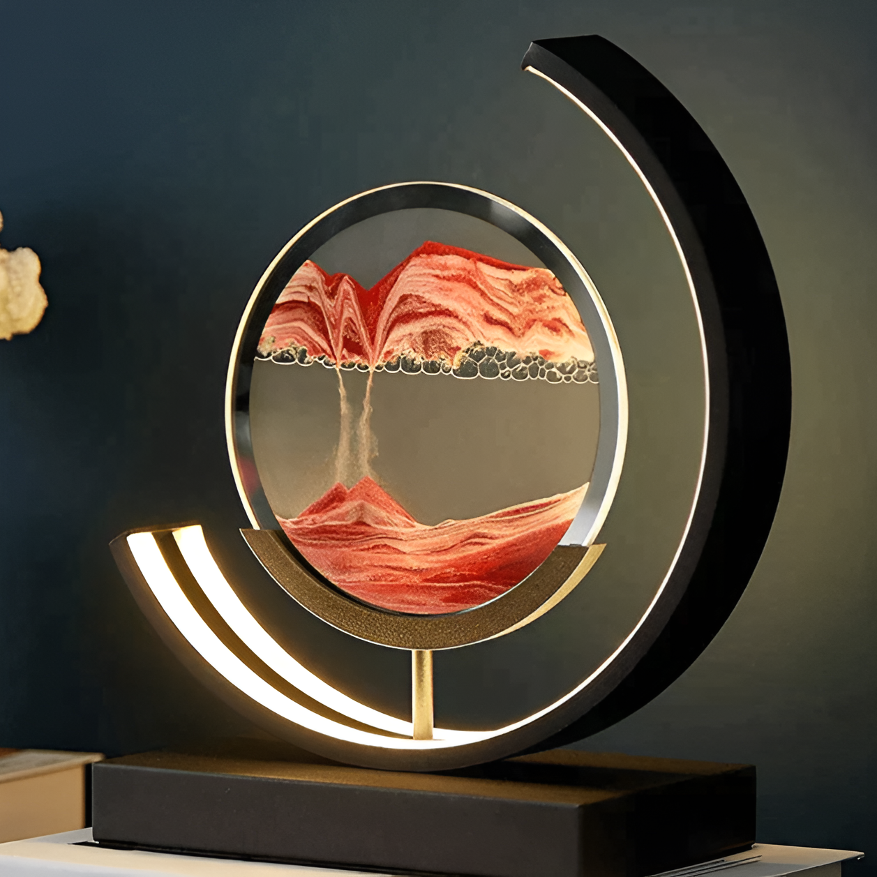 Lámpara de Arena con App y Mando – Dimmable con 3 Tonos de Luz-Table Lamps-Hogar88-Hogar88