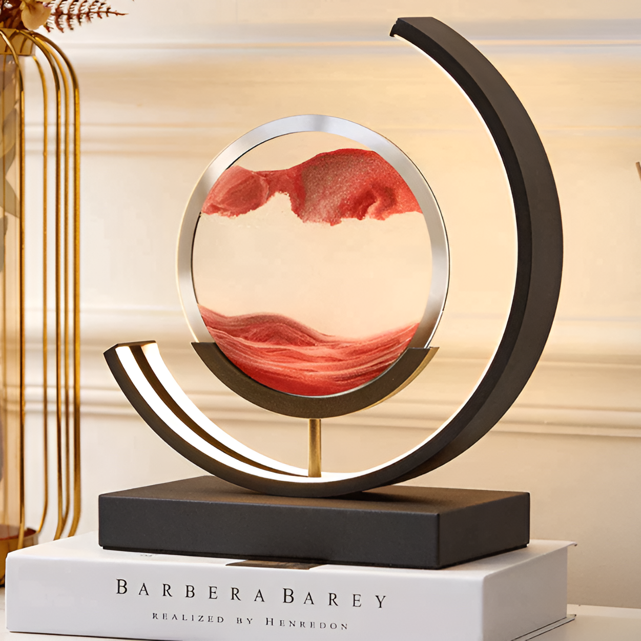 Lámpara de Arena con App y Mando – Dimmable con 3 Tonos de Luz-Table Lamps-Hogar88-Hogar88