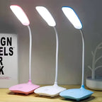 Lámpara de Escritorio LED Plegable – Luz Regulable para Estudio-Desk Lamps-Hogar88-Hogar88